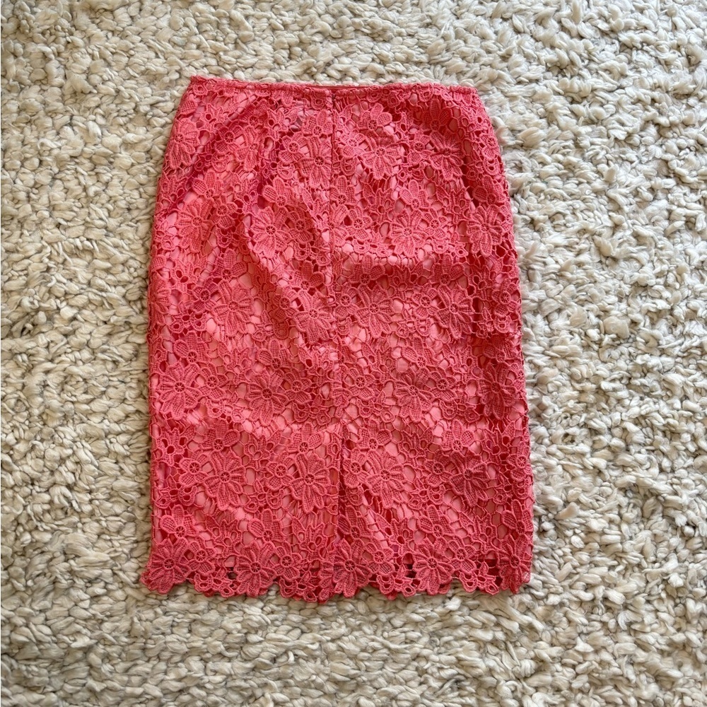 Liz Claiborne crochet pencil skirt women’s 4 - Picture 2 of 9